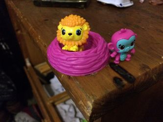 Hatchimals and nest