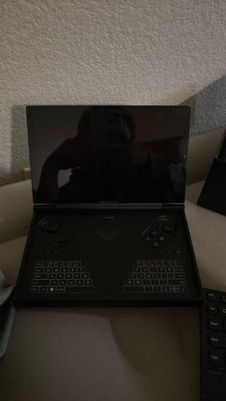 Small gameing laptop/handheld (AMD ONEXPLAYERONE)