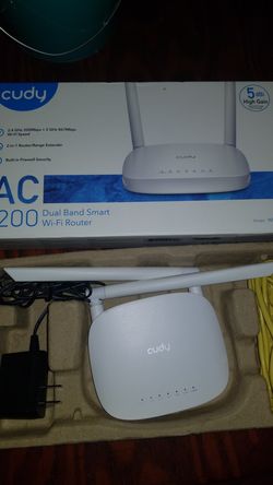 Wi-fi router
