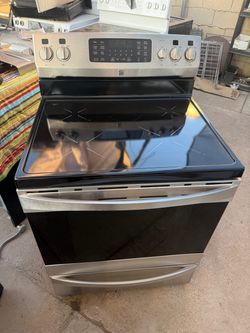30” Induction Ge electric oven range / electric stove / Electric Range