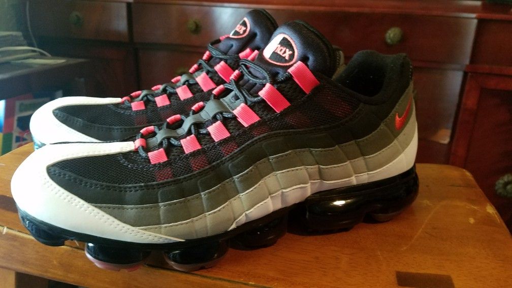 Air Vapormax Red Vapormax 95 Nike Air VaporMax 95 Hot Red Where To
