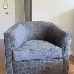 Gray Home Sofa Chair 