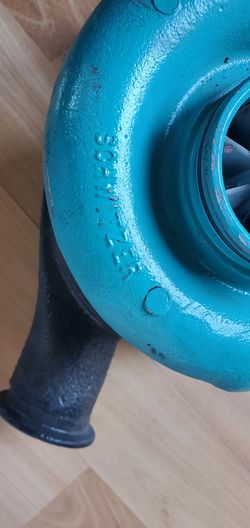 Turbo for detroit diesel 8.2