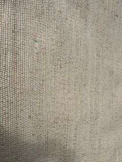 Jute/cotton rug