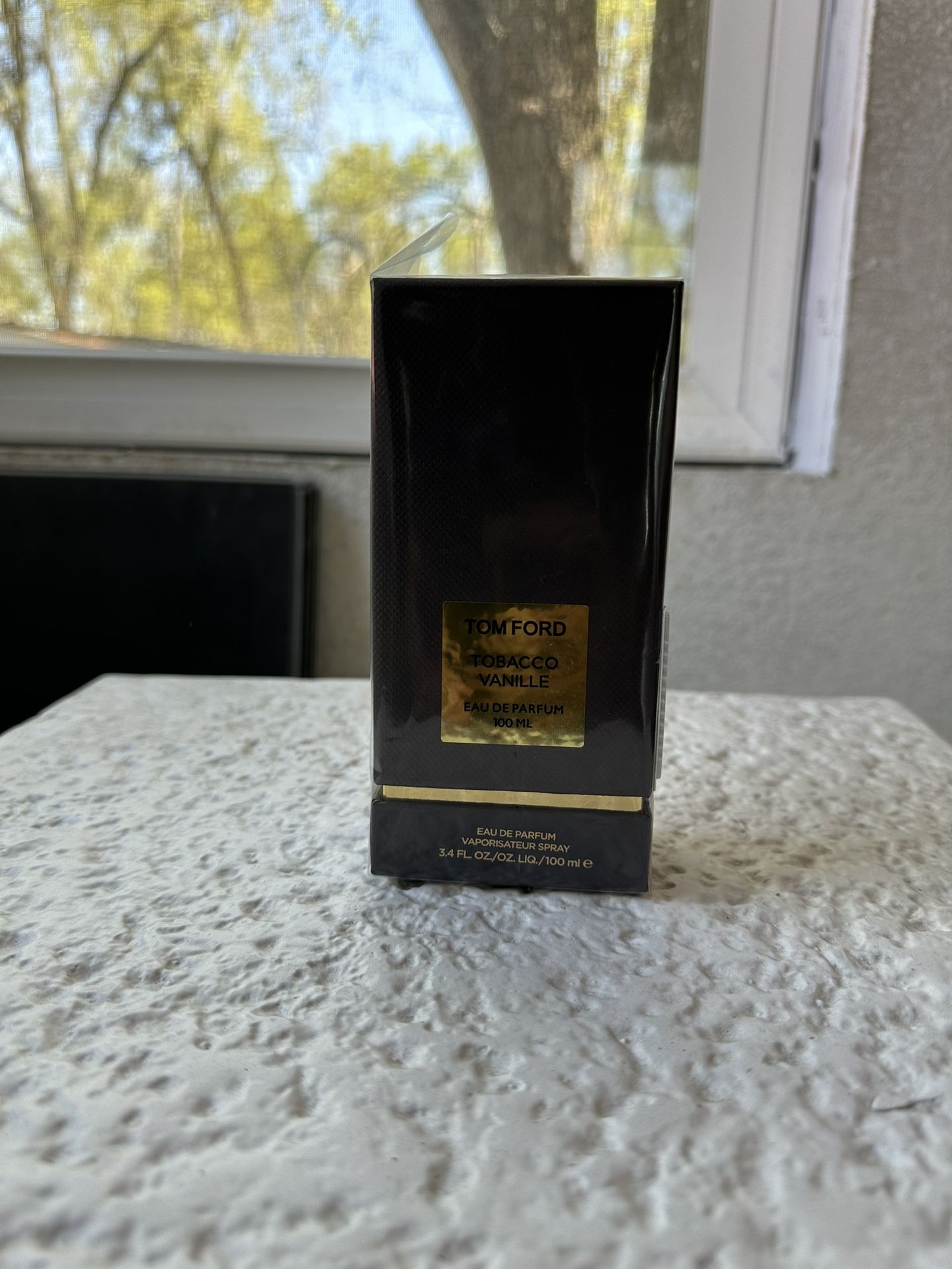 New Tom Ford Tobacco Vanille Cologne