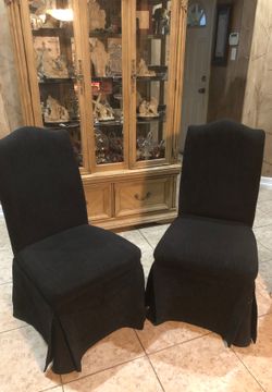 Black Chairs