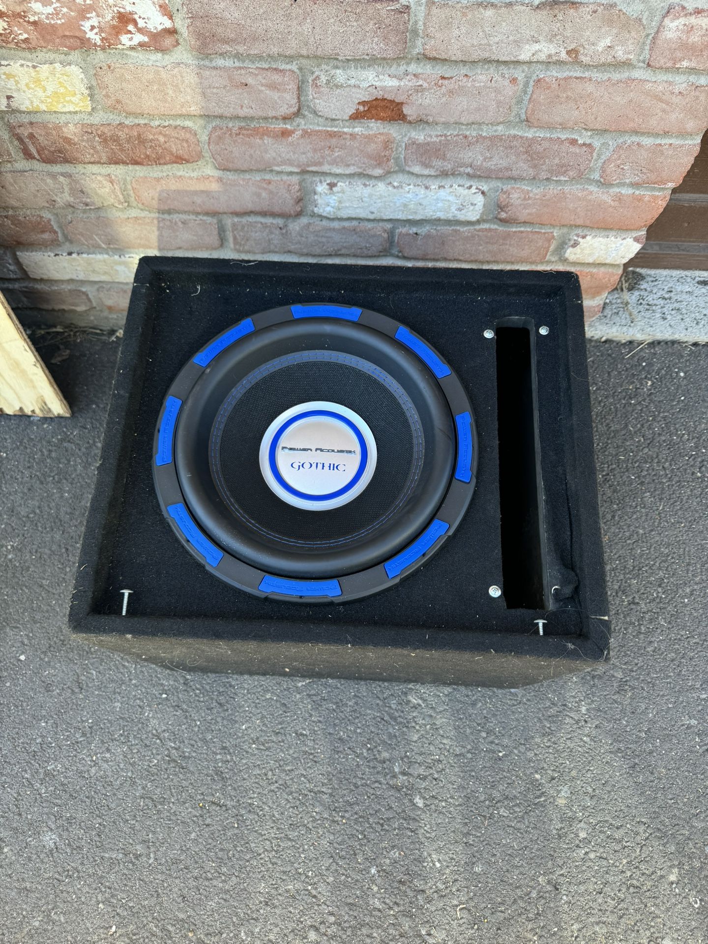 12 In Subwoofer In Box