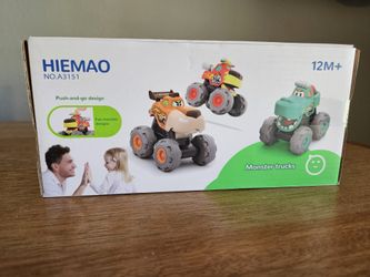 New in Box- Monster Trucks