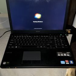 Vaio S Series Sony Laptop