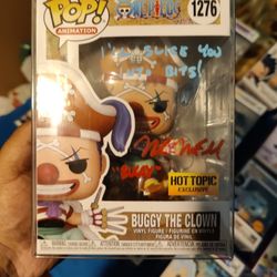 One Piece Buggy The Clown Hot Topic Exclusive