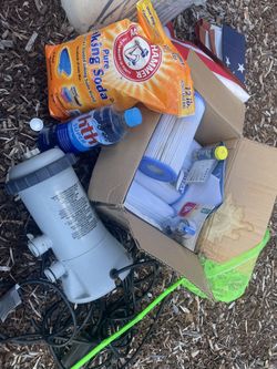 Swimming Pool Supplies