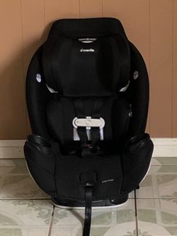 PRACTICALLY NEW EVENFLO EVERY STAGE ALL IN ONE CONVERTIBLE CAR SEAT 4 IN 1