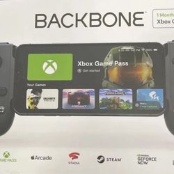 Backbone One Mobile Gaming Controller for iPhone without Gaming Bundle - Black