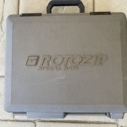 Roto zip spiral saw