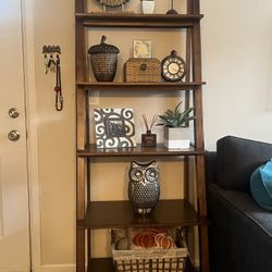 Ladder Bookshelf