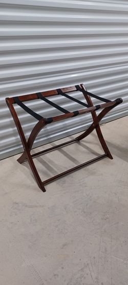 Folding Wooden Luggage Rack