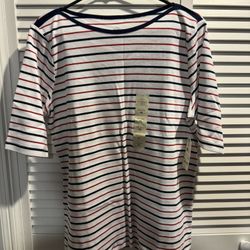 Women’s Striped T-Shirt - New W/Tags