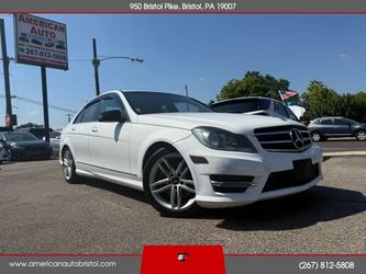 2014 Mercedes-Benz C-Class