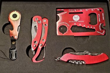 4 Piece Multi Tool Gift Set