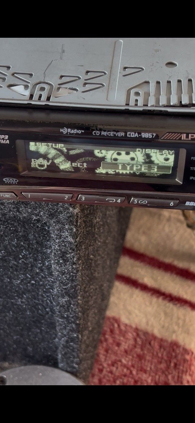 Alpine CDA-9857