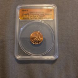 2009-D Lincoln Formative Years Reverse cent