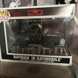 Batmobile Funko Pop