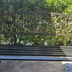 Bench Patio 