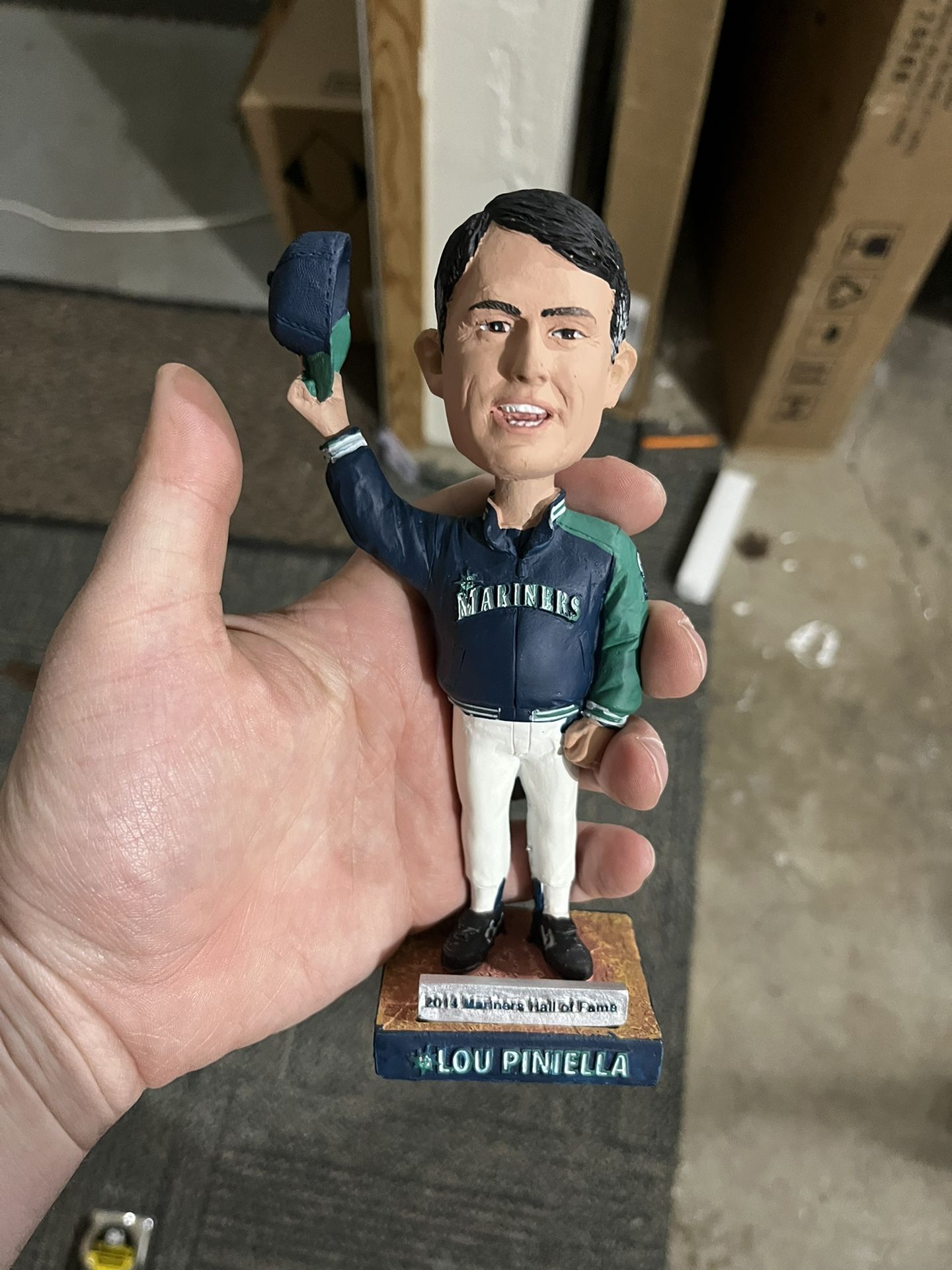 Lou Piniella Hall Of Fame Bobble Head 