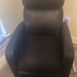 Massage Recliner Sofa Leather Chair 