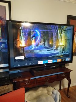 75" sharp HDMI TV