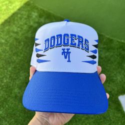 Los Angeles Dodgers Retro Diamond Snapback