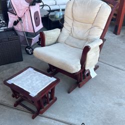 Rocking Chair - Cherry Wood