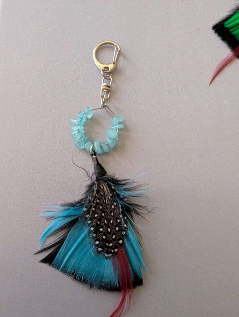 Gemstone Purse Charm #4