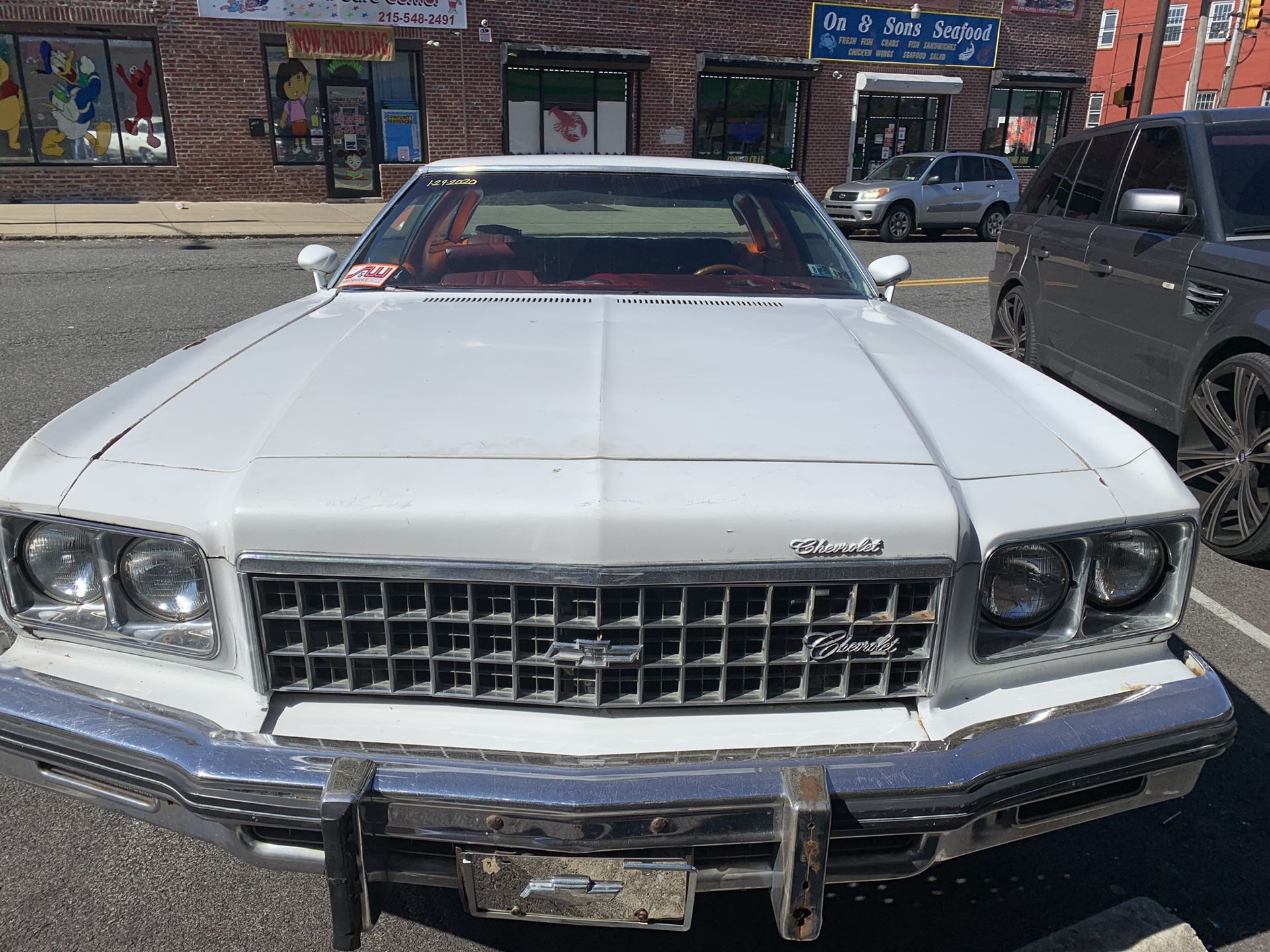 Chevy impala