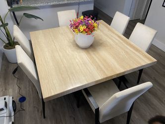 6 Dinning Chairs