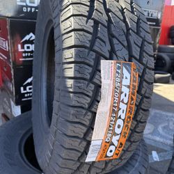 🚨‼️vendo Set De Llantas Lt 285 70 17 Arroyo Tires Allterain 