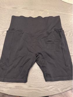 Pink biker shorts