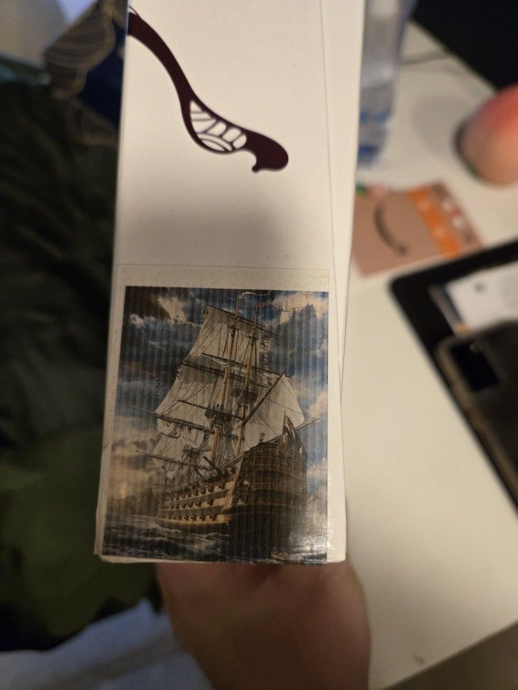 1000 Piece Puzzle Of A Ship