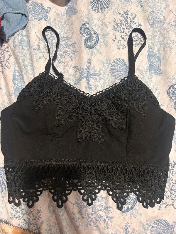 Mudd crop top
