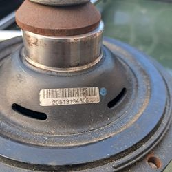 Mercedes-Benz OEM Camshaft Harmonic Balancer Pulley W212 10-16 W204 08-14