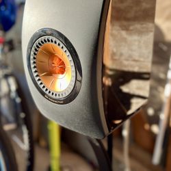 KEF LS50 (Gen 1) with Speaker Stands