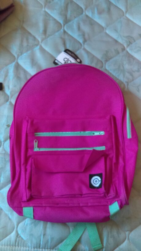 Pink Backpack