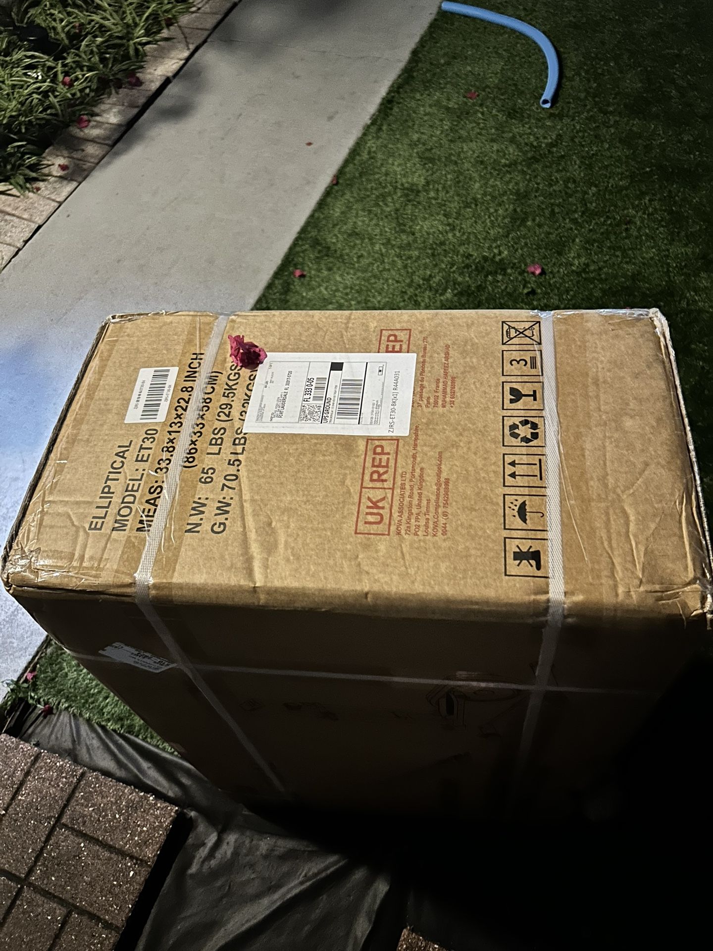 Fitness Elliptical Exercise Machine  