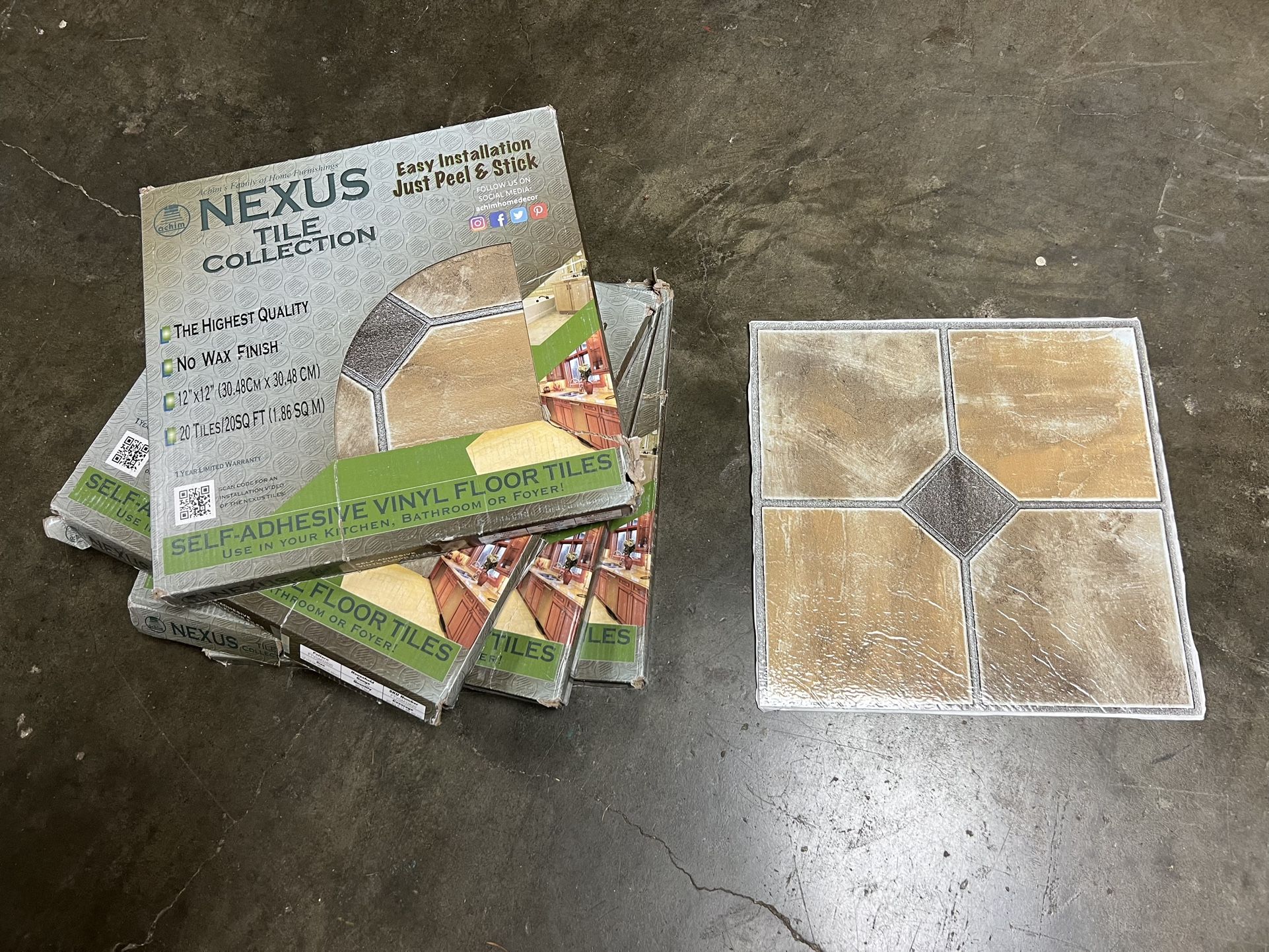 Vinyl Flooring