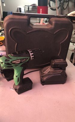 Hitachi 12v Drill