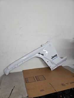 2018-2026 Jeep Wrangler Rubicon Fender Left Driver Side OEM
