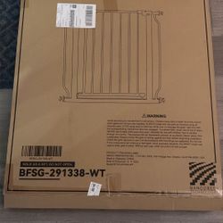Baby Safety Gate Or Pet Gate For Doorways, Hallways, Stairs