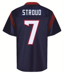 New Men's CJ Stroud Houston Texans Size L High Quality Jersey With Embroidered Name & Numbers 