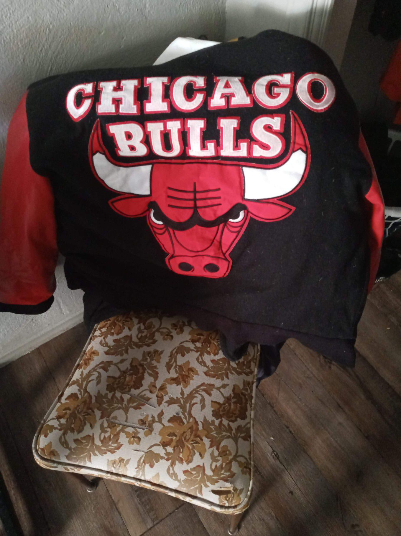 Chicago bulls coat