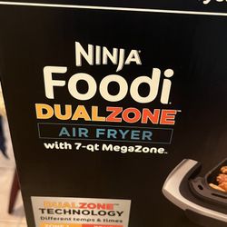 Ninja Foodi Dual Zone Air Fryer - 7qt- Barely Used !